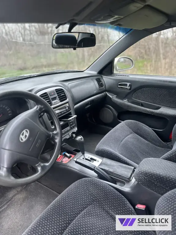 Hyundai Sonata 2 Автомат, 2007, 420000 км