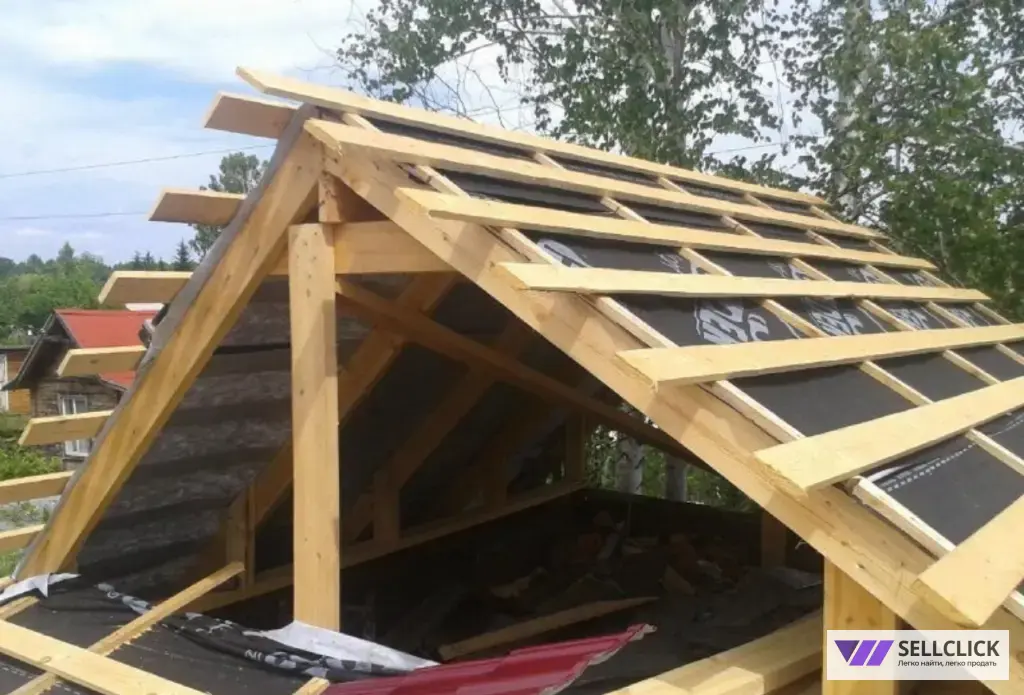 Кровлельные работы , ремонт крыши под ключ