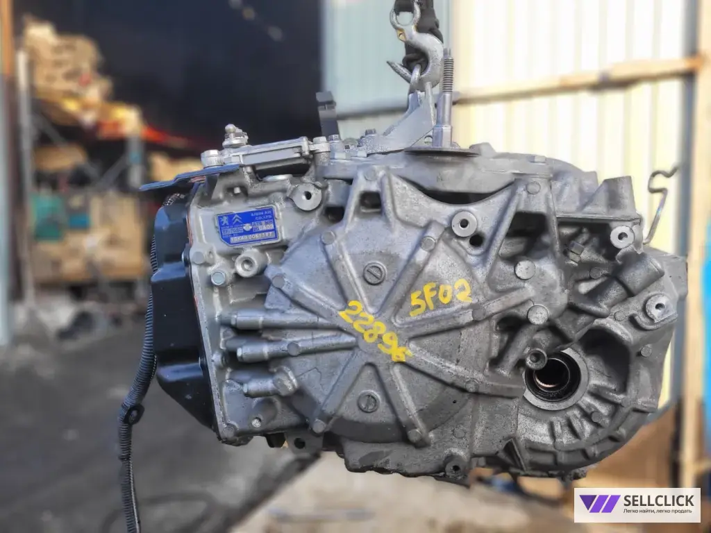 Свап на Aisin. Пежо 308