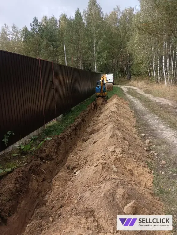 услуги мини экскаватора