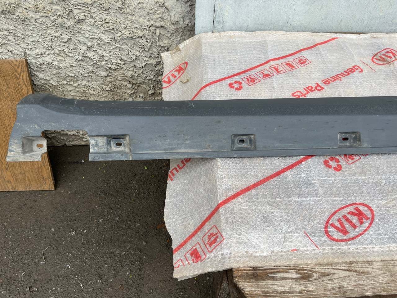 Накладка порога