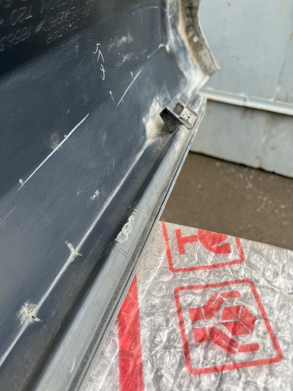 Накладка порога