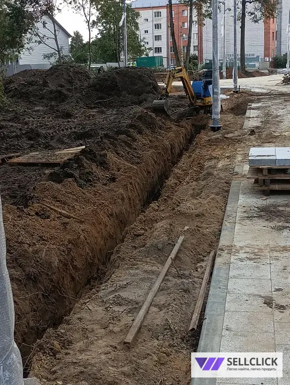 услуги мини экскаватора
