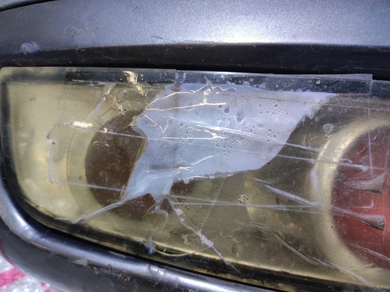 Нижняя часть бампера