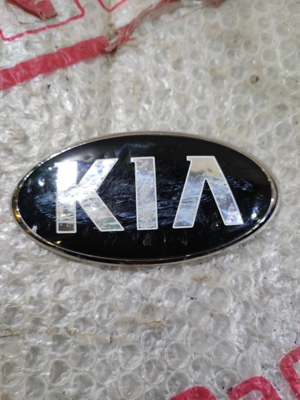 Эмблема крышки багажника