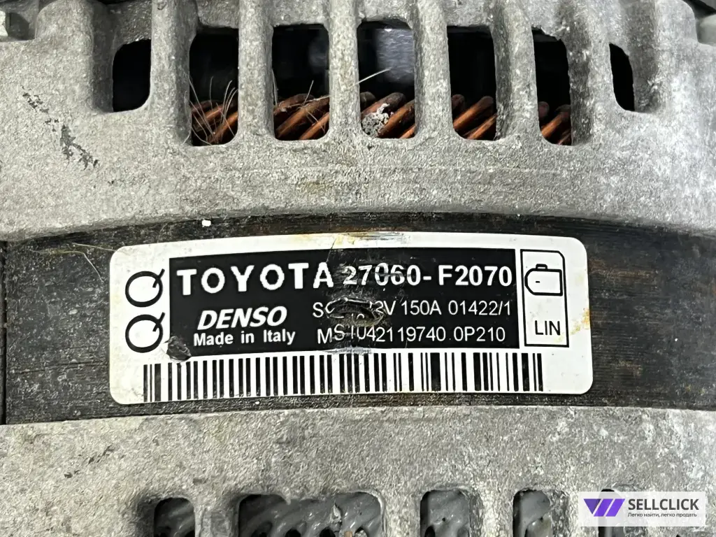 Генератор Toyota RAV4 50