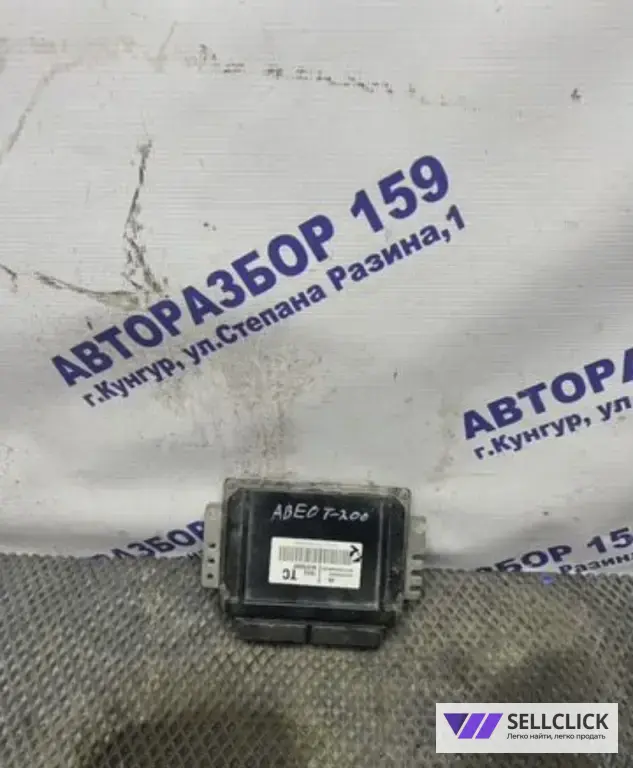 Эбу Chevrolet Aveo t200 1.2