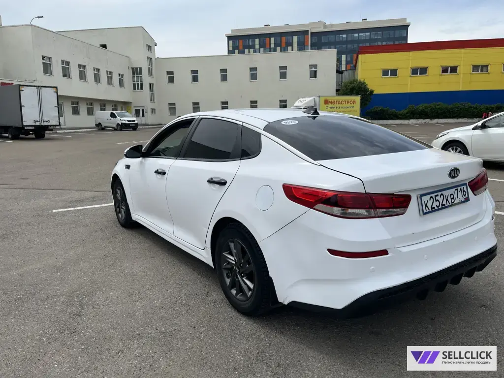 Kia Optima 0.2 Автомат, 2017, 312000 км