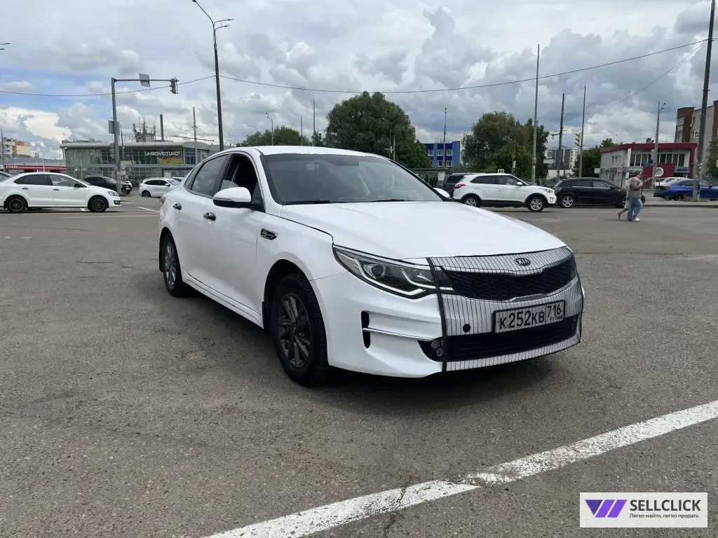 Kia Optima 0.2 Автомат, 2017, 312000 км