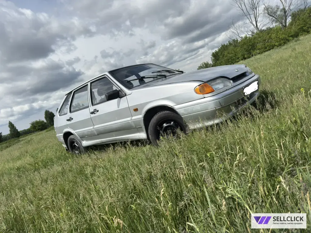 LADA (ВАЗ) 2114 1,5 Механическая, 2005, 200000 км