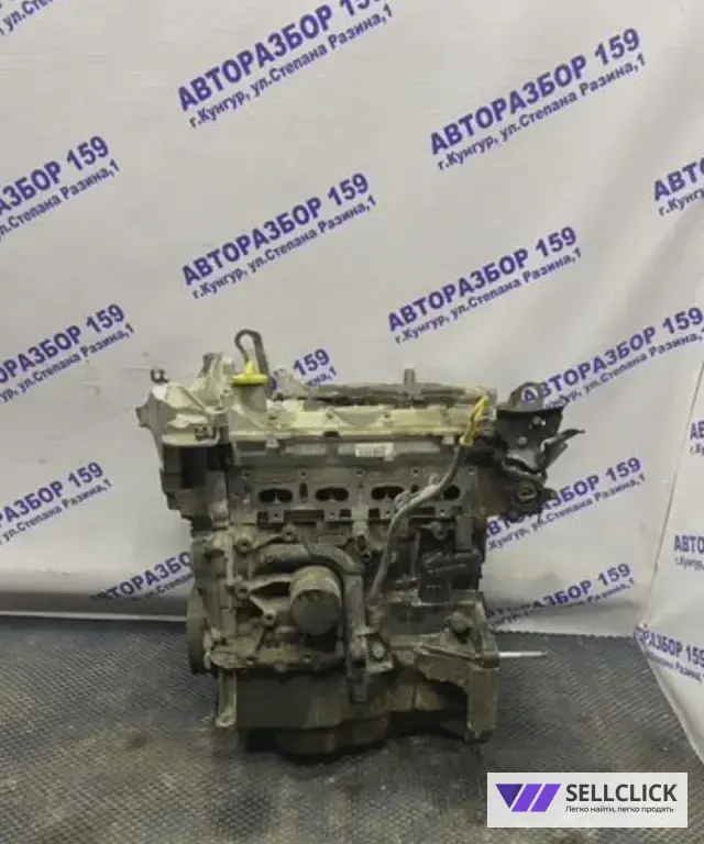 Двигатель Renault Duster 1.6 K4MA606