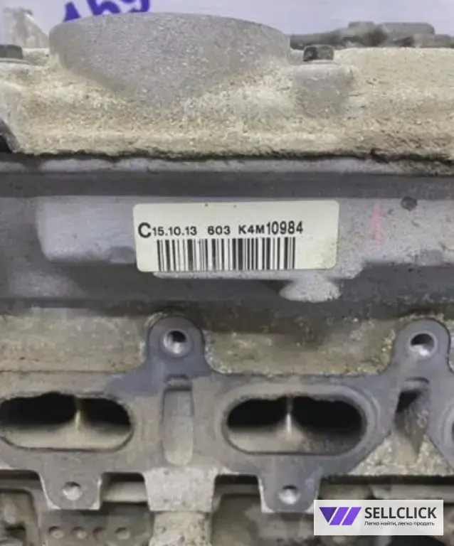 Двигатель Renault Duster 1.6 K4MA606