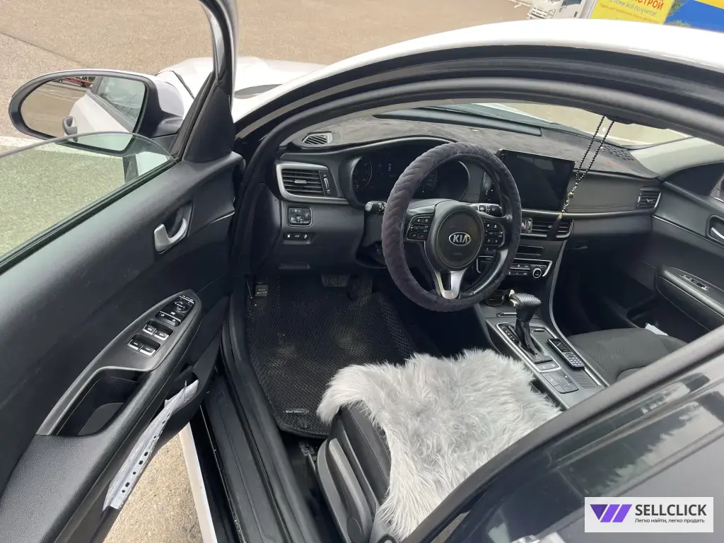 Kia Optima 0.2 Автомат, 2017, 312000 км