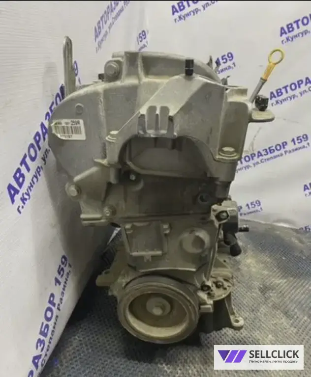 Двигатель Renault Duster 1.6 K4MA606