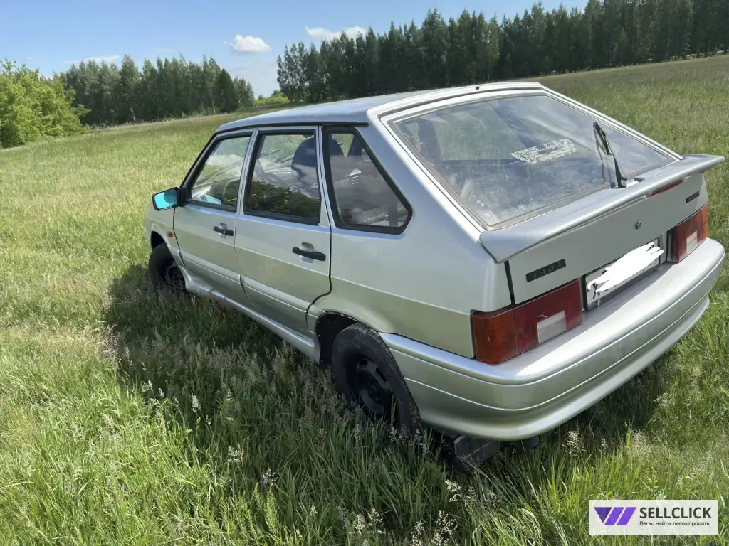 LADA (ВАЗ) 2114 1,5 Механическая, 2005, 200000 км