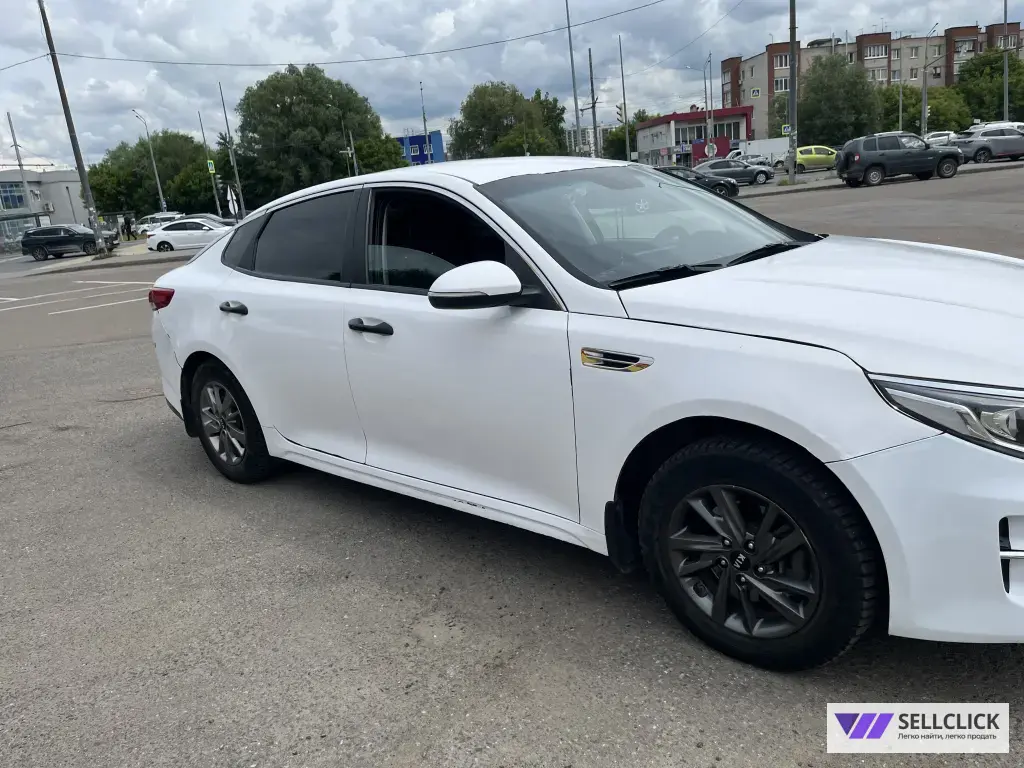 Kia Optima 0.2 Автомат, 2017, 312000 км