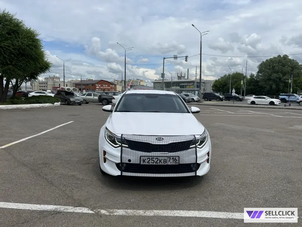 Kia Optima 0.2 Автомат, 2017, 312000 км