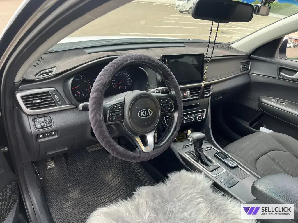 Kia Optima 0.2 Автомат, 2017, 312000 км