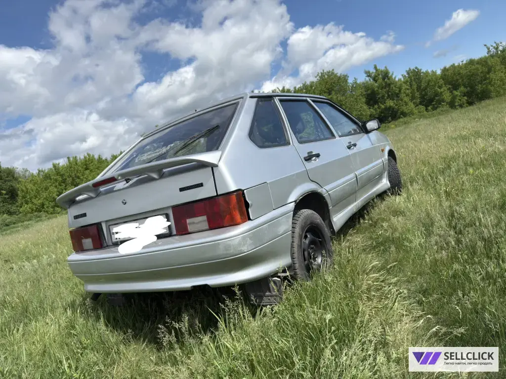LADA (ВАЗ) 2114 1,5 Механическая, 2005, 200000 км