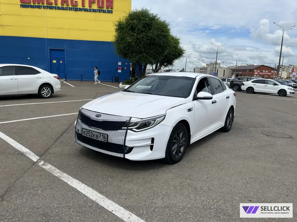 Kia Optima 0.2 Автомат, 2017, 312000 км