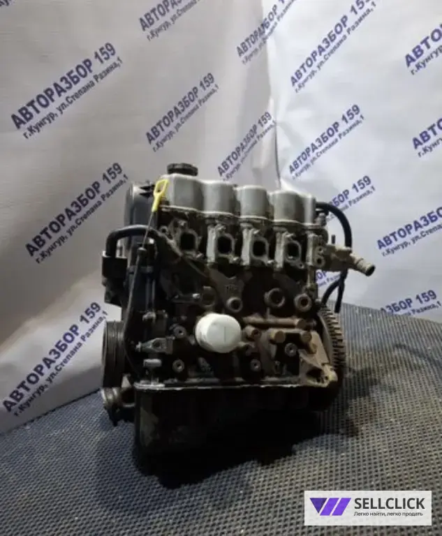 Двигатель Chevrolet Aveo T-250 1.2