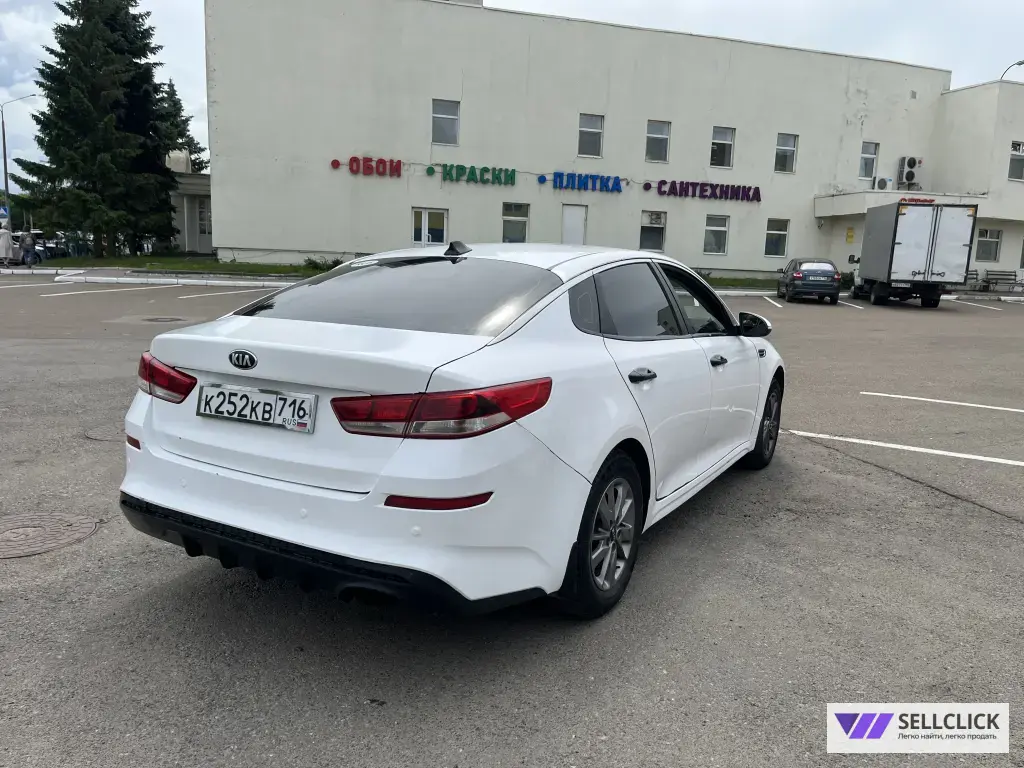 Kia Optima 0.2 Автомат, 2017, 312000 км