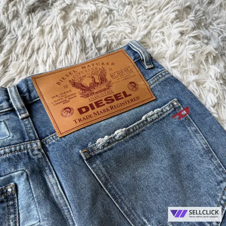 Джинсы Diesel/W33 L34/Y2K/Archive