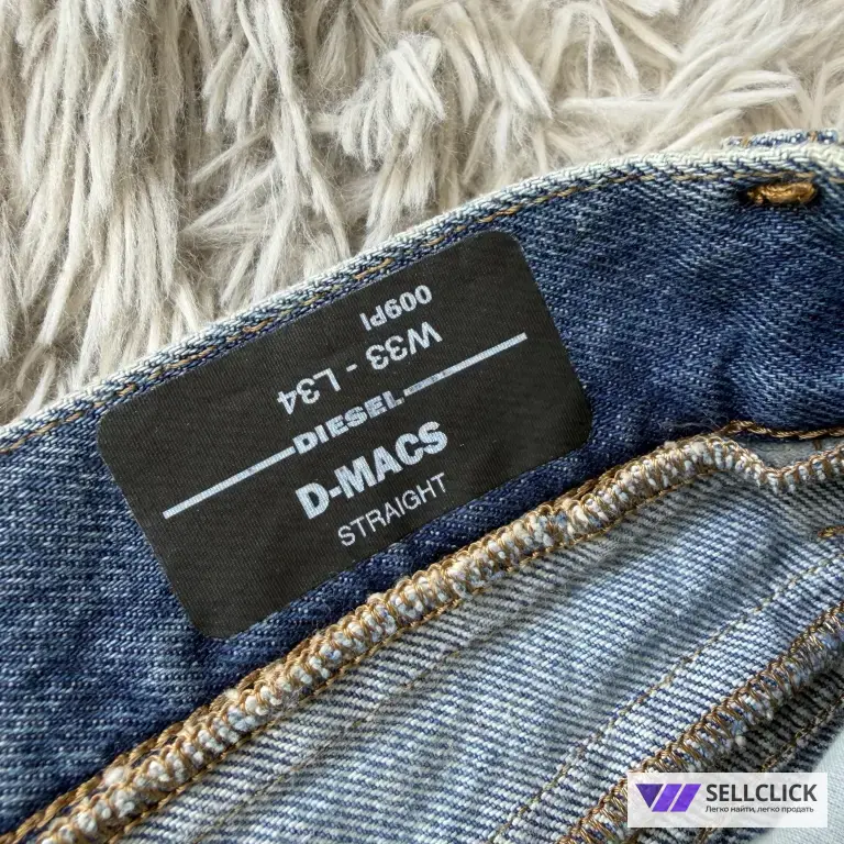 Джинсы Diesel/W33 L34/Y2K/Archive