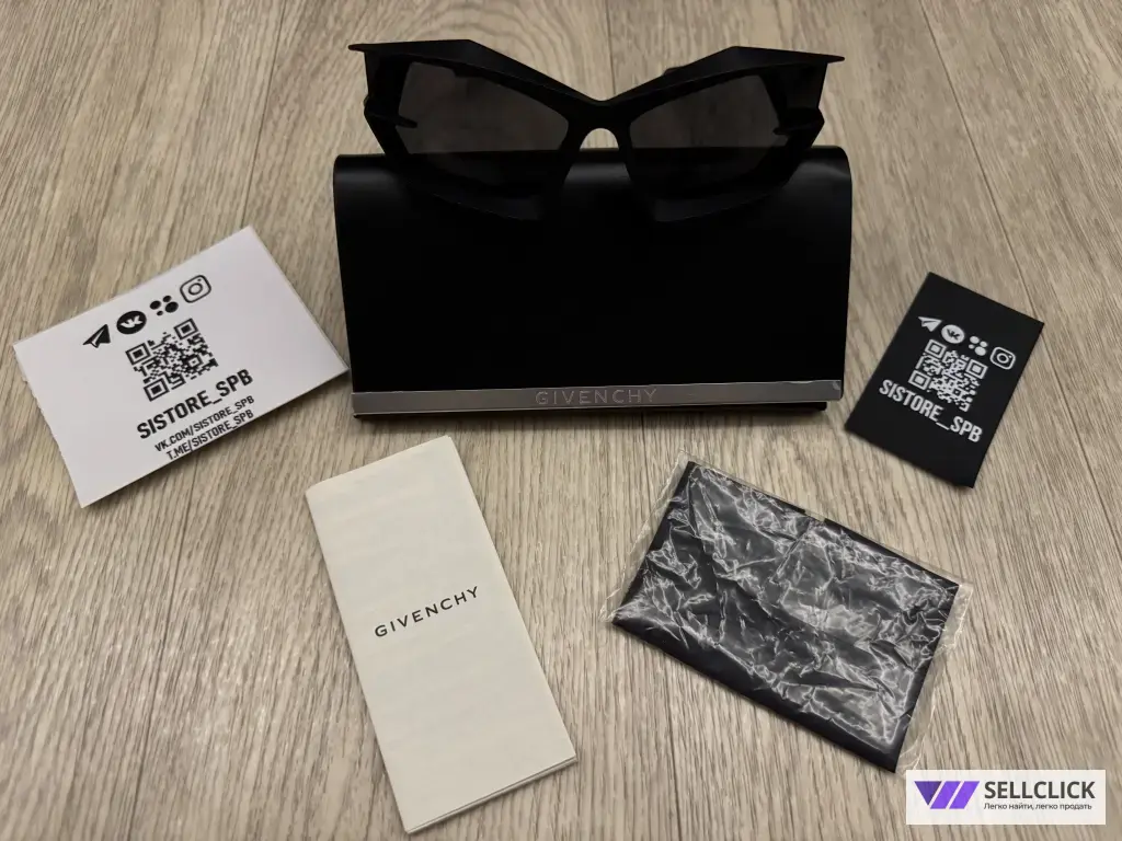 Солнцезащитные Очки Givenchy Paris Оригинал