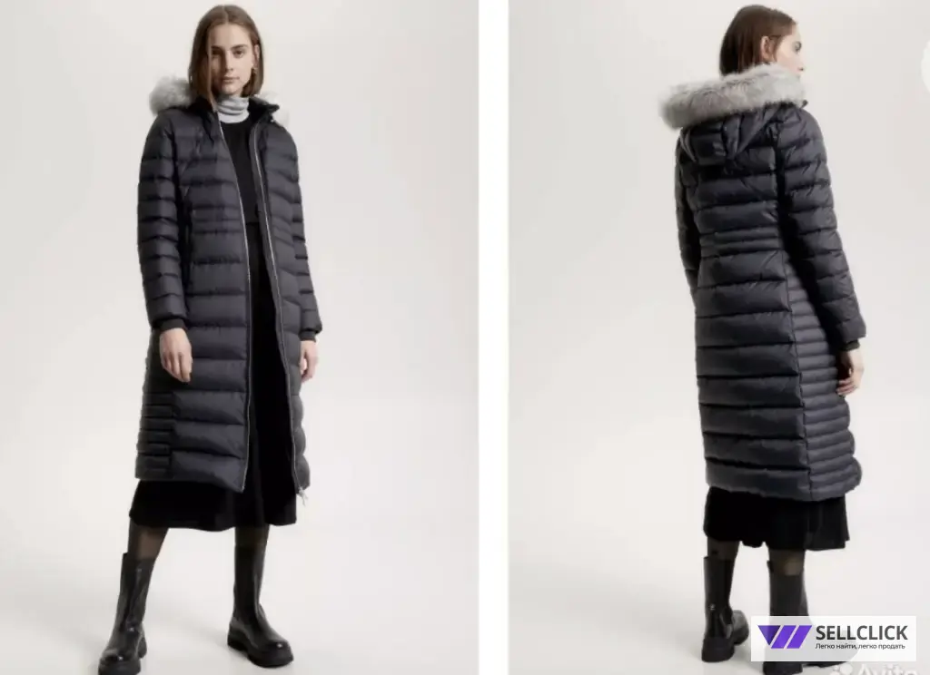 Пуховик Tommy Hilfiger