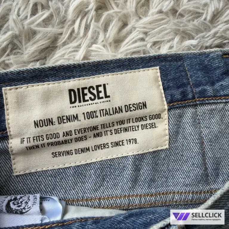 Джинсы Diesel/W33 L34/Y2K/Archive