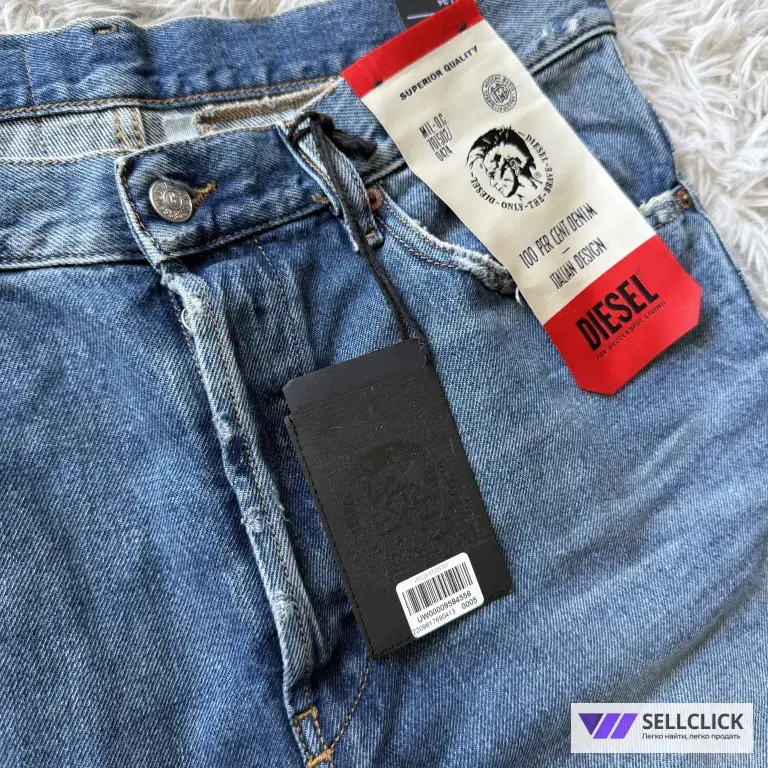 Джинсы Diesel/W33 L34/Y2K/Archive