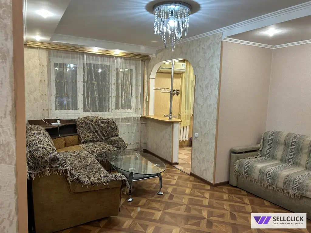 Трёхкомнатной квартиры