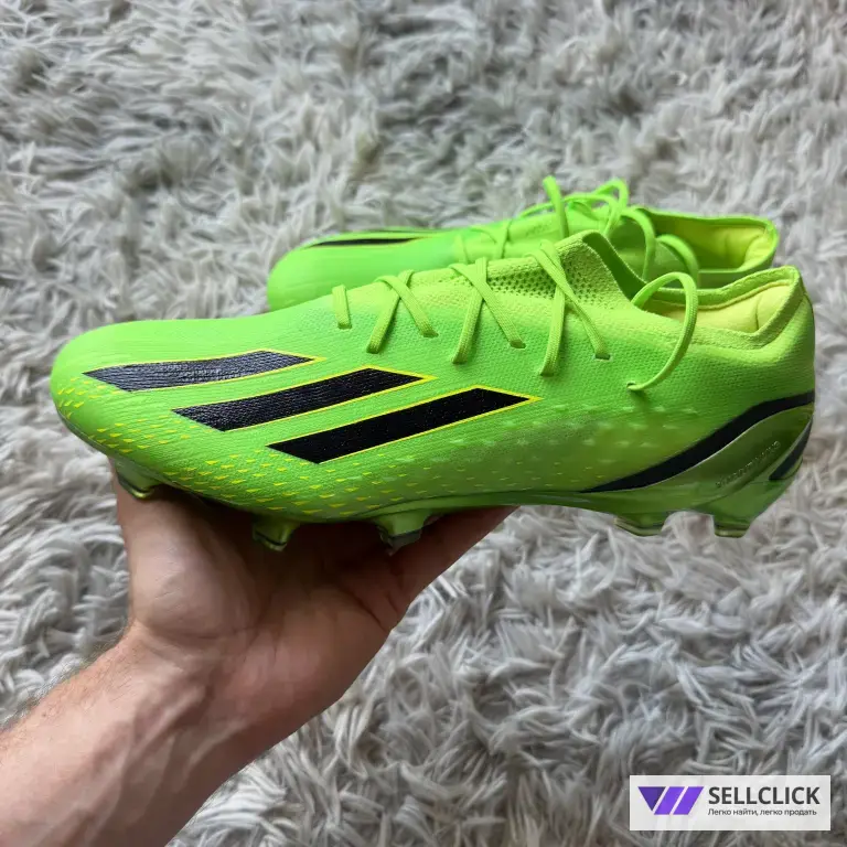 Adidas X Speedportal.1 FG green бутсы футбольные