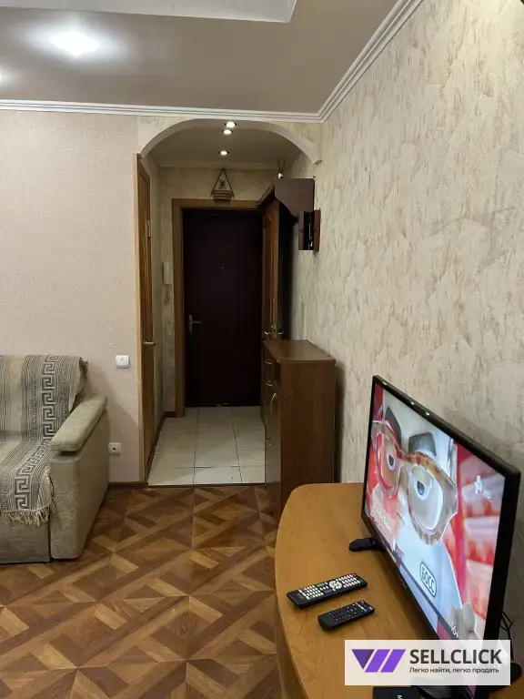 Трёхкомнатной квартиры