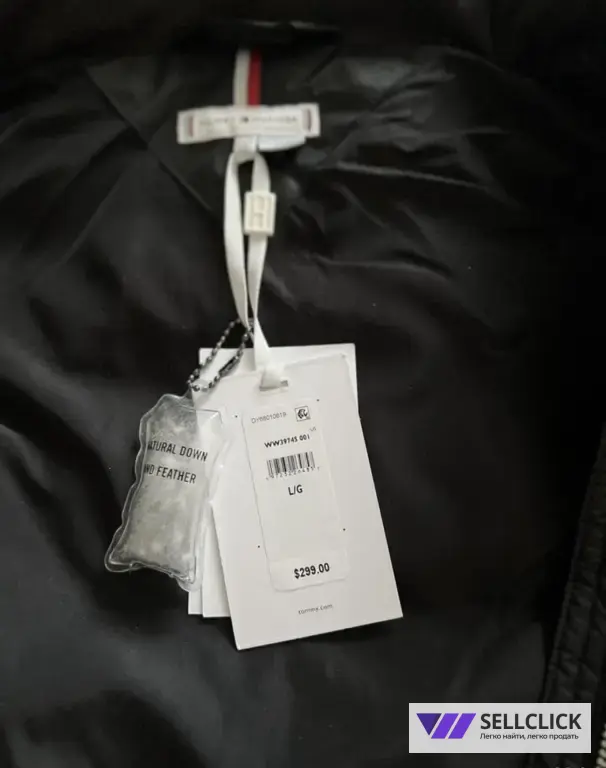 Пуховик Tommy Hilfiger