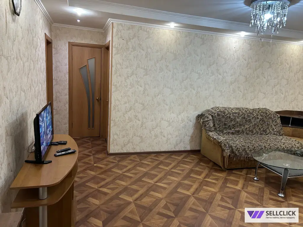 Трёхкомнатной квартиры