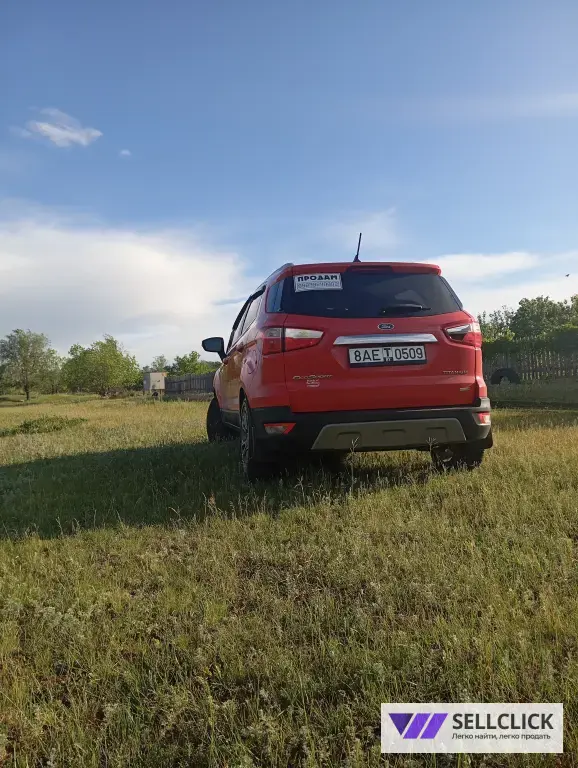 Ford EcoSport 1.0 Автомат, 2019, 105000 км