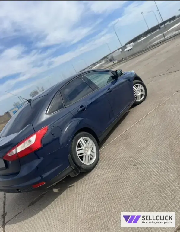 Ford Focus 1.6 Механическая, 2013, 200120 км