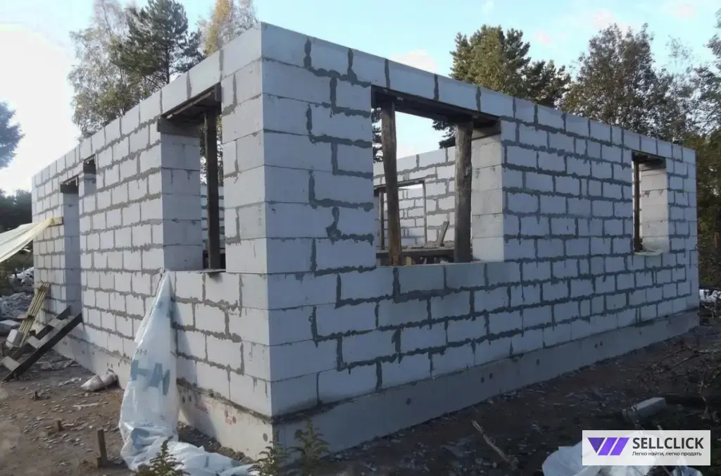 Строительство домов из газоблока под ключ выезд по всей московской области