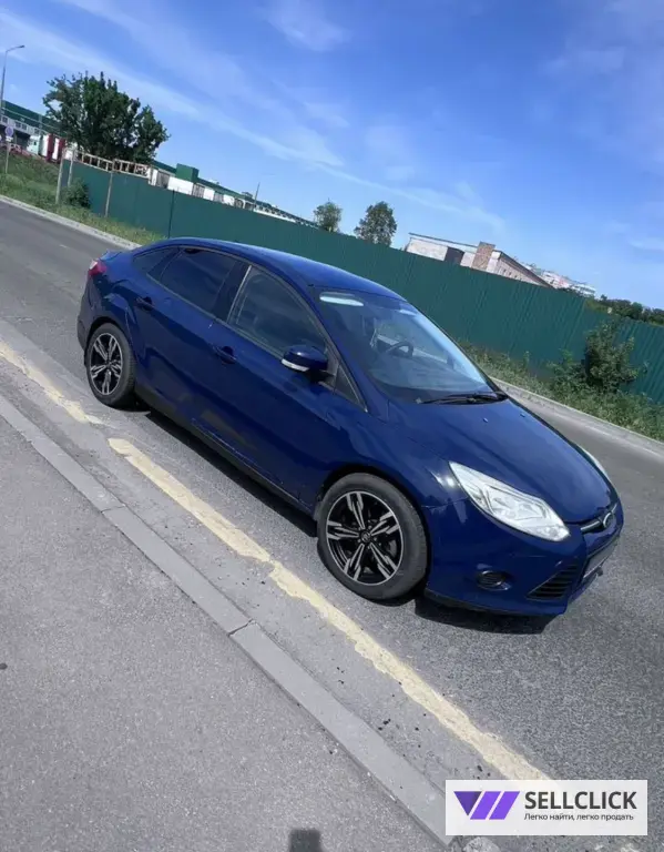 Ford Focus 1.6 Механическая, 2013, 200120 км
