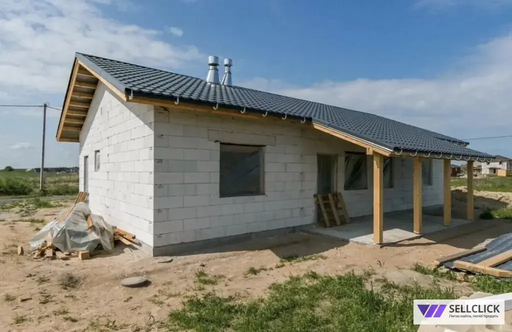 Строительство домов из газоблока под ключ выезд по всей московской области