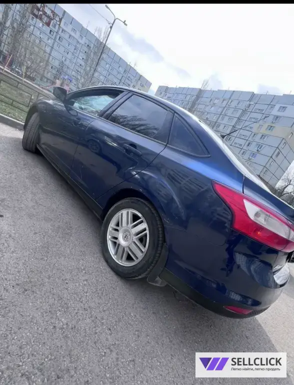 Ford Focus 1.6 Механическая, 2013, 200120 км