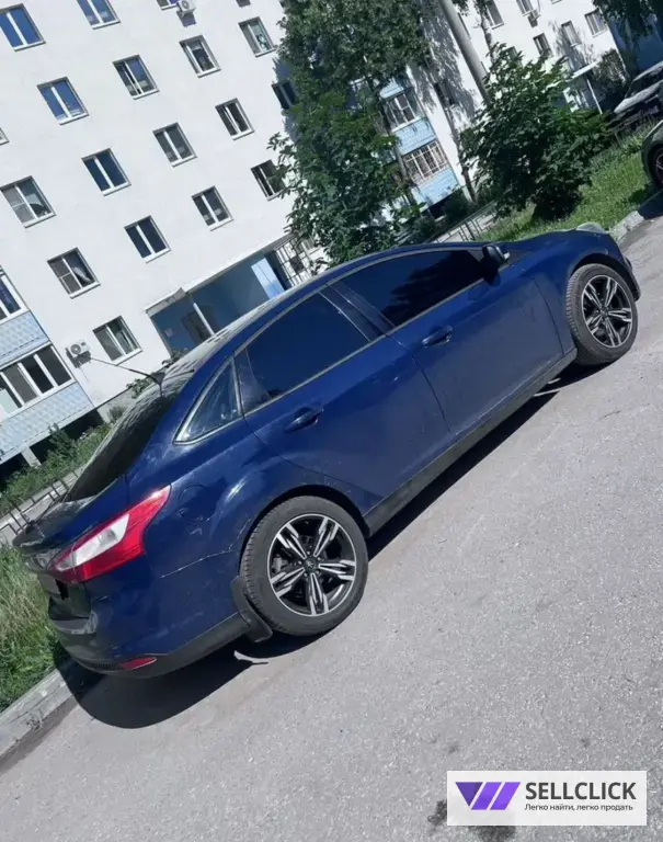 Ford Focus 1.6 Механическая, 2013, 200120 км