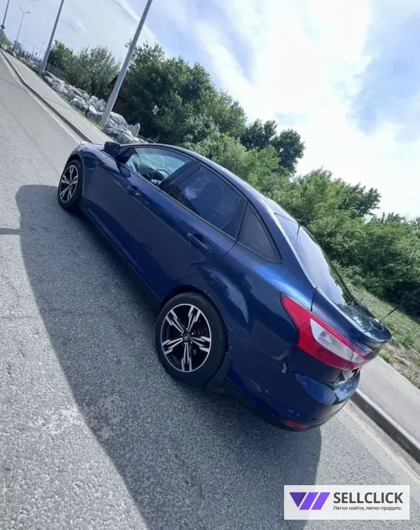 Ford Focus 1.6 Механическая, 2013, 200120 км