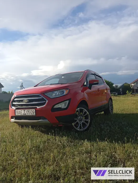 Ford EcoSport 1.0 Автомат, 2019, 105000 км