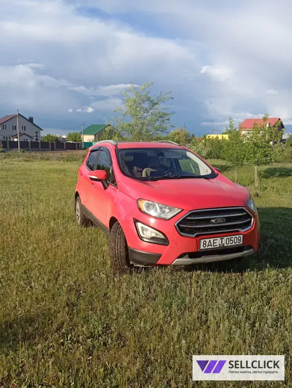 Ford EcoSport 1.0 Автомат, 2019, 105000 км