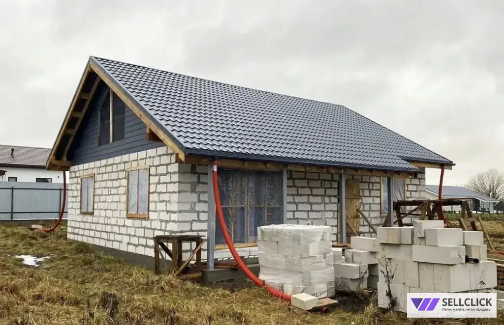 Строительство домов из газоблока под ключ выезд по всей московской области
