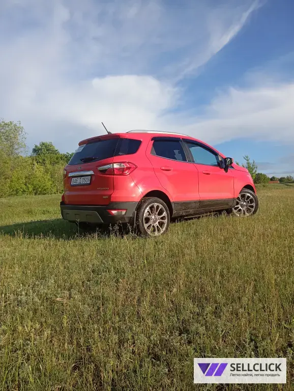 Ford EcoSport 1.0 Автомат, 2019, 105000 км