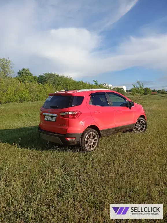 Ford EcoSport 1.0 Автомат, 2019, 105000 км